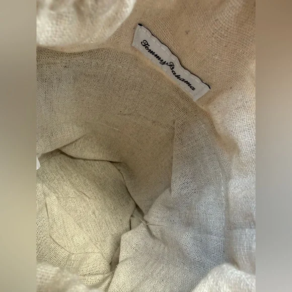 Tommy Bahama Woven Elephant Crossbody Handbag Purse - Picture 10 of 12